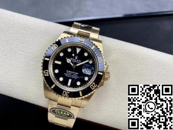 5 31 c972946b 57f3 4aec 9431 bf72bbb50ad6 Rolex Submariner M126618ln-0002 41MM 1:1 Best Edition Clean Factory Esfera Negra