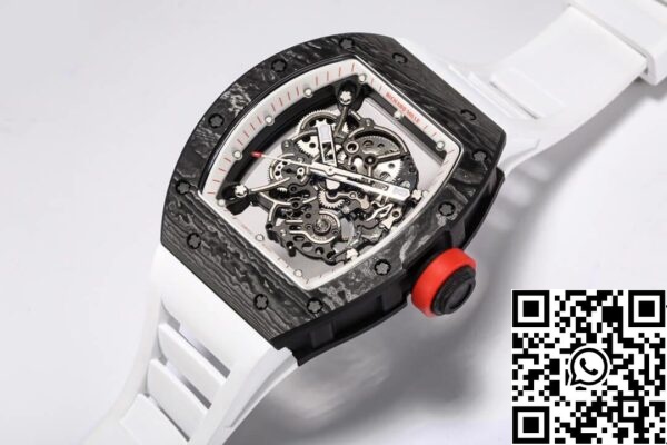 5 31 d81ee541 811d 4915 a989 3c998136a3c0 Richard Mille RM-055 1:1 Best Edition BBR Factory Carbon Fiber Case