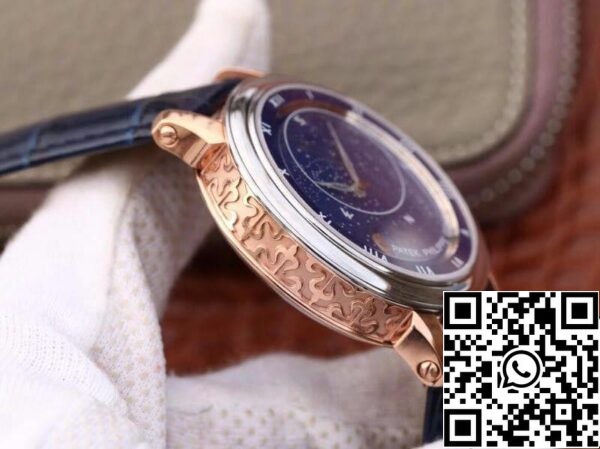 5 323 Patek Philippe Grand Complications 5102PR-001 TW Factory 1:1 Best Edition Sveitsin ETA240