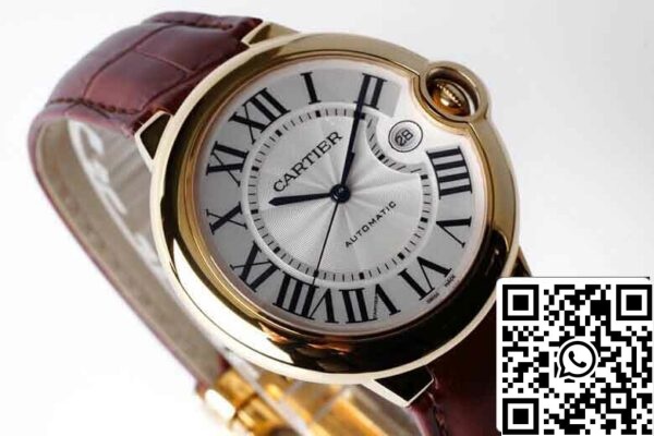 5 32 4fd6caf5 1557 4b10 ad04 ac91eb83862e Replica Ballon Bleu De Cartier 42MM W6900551 Best Edition AF Factory Quadrante Argento