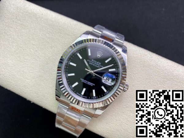 5 32 51cb7cb0 c2c9 4c7b a9c0 7a8b9619d562 Rolex Datejust M126334-0017 1:1 Най-добро издание EW Фабрика черен циферблат