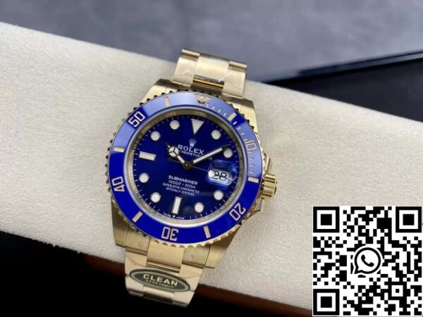 5 32 5630c2ce 7bca 43d7 9f6b 8996477c4d7a Rolex Submariner M126618lb-0002 41MM 1:1 Best Edition Clean Factory Blue Bezel