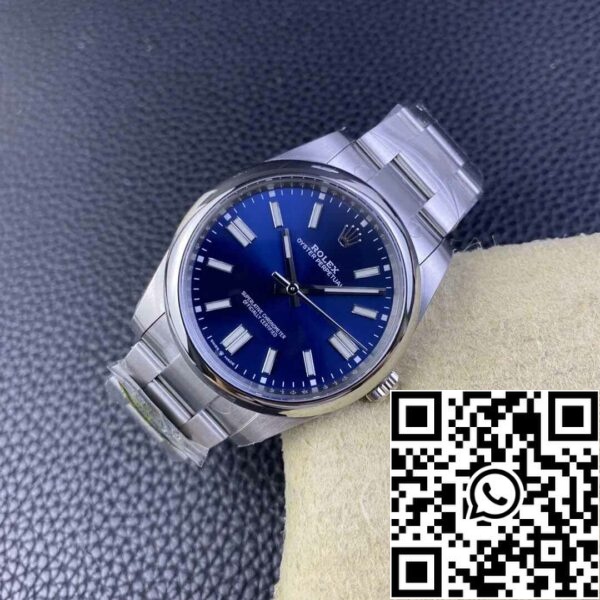 5 32 5684fe0c ea2f 4a4d b5c5 bdc39e2d0c7e Rolex Oyster Perpetual M124300-0003 41MM 1:1 Beste Editie Schone Fabriek Blauwe Wijzerplaat