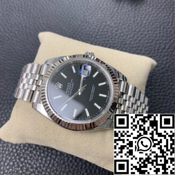 5 32 c97cbd7a 24d2 4887 b35d 415cb7b0686a Rolex Datejust M126334-0018 1:1 Най-добро издание EW Фабрика черен циферблат