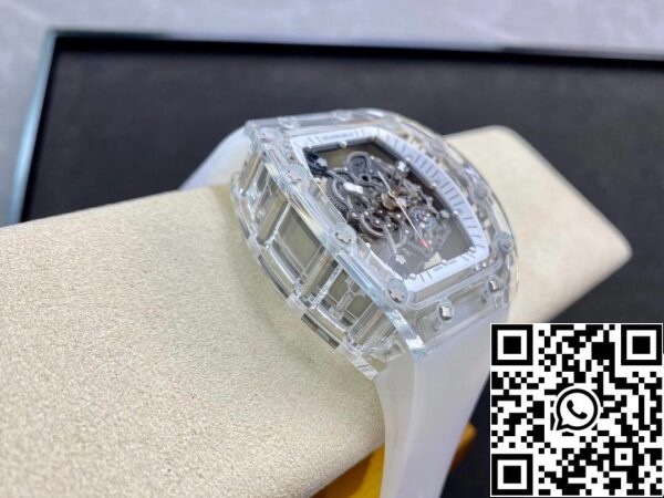 5 32 d8089dd8 725f 48bf 92cb e69610caf843 Richard Mille RM35-02 1:1 Best Edition RM Factory Transparent Case