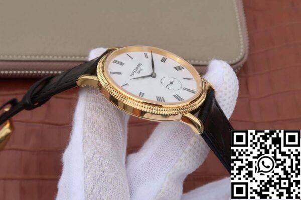 5 332 Patek Philippe Calatrava 5119G-002 1:1 Най-добро издание Швейцарска ETA240