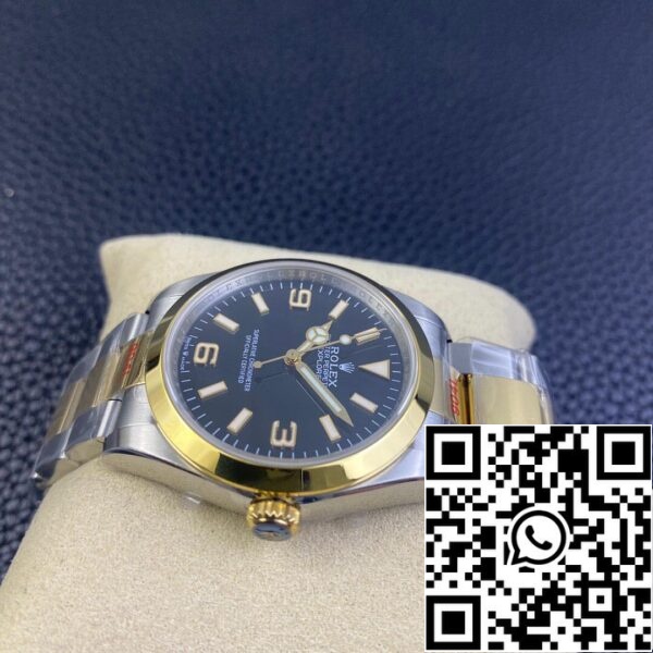 5 33 2a7cff2a a3d8 4db9 8449 8e73b6e28555 Rolex Explorer M124273-0001 1:1 Best Edition EW Factory Gelbgold