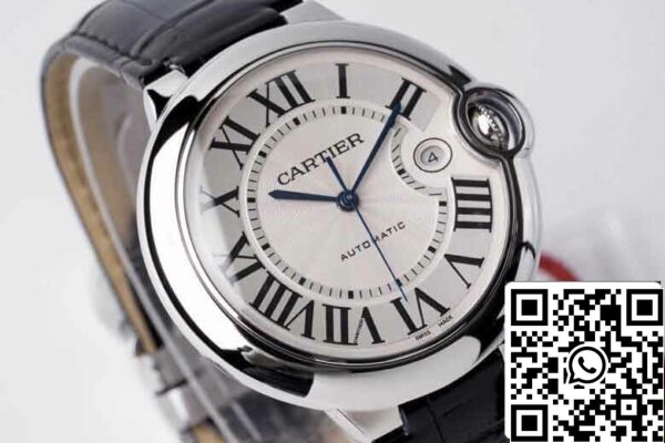 5 33 635d11e4 7011 462d 9499 5839f7d90bd8 Replica Ballon Bleu De Cartier 42MM W69016Z4 Best Edition AF Factory ruostumattomasta teräksestä tapauksessa