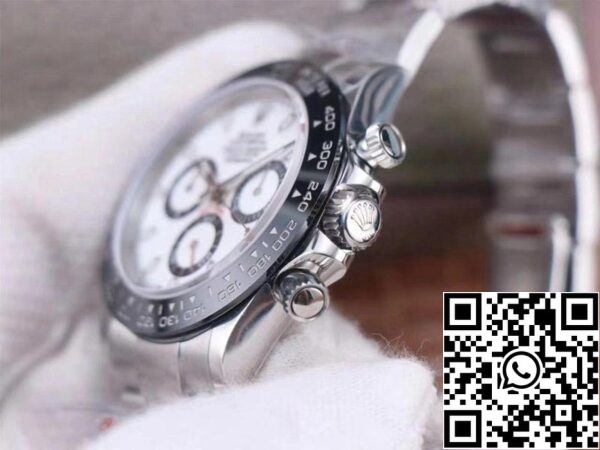 5 33 7c3c6e09 6db7 43f5 86e9 2750f8a296a7 Rolex Cosmograph Daytona M116500LN-0001 1:1 Най-доброто издание Noob Factory White Dial Swiss ETA4130