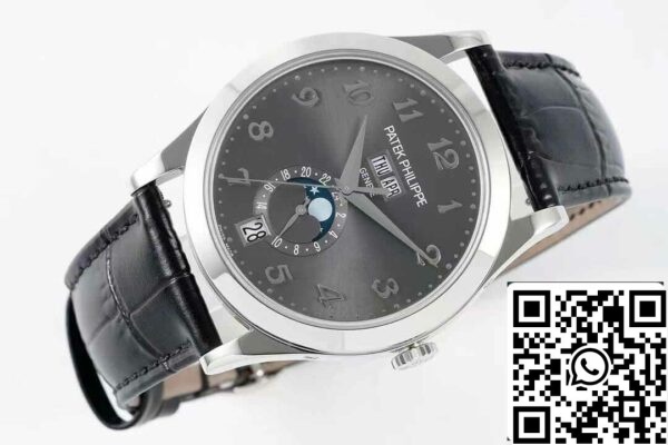 5 33 f9368a01 8bcd 4fe0 8592 f7ec1d12988c Patek Philippe Complications 5396G-014 1:1 Best Edition ZF Factory Gray Dial