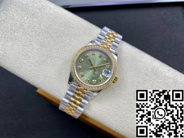 5 34 Rolex Datejust M278383RBR-0030 31MM 1:1 Najboljša izdaja EW Factory Diamond Bezel