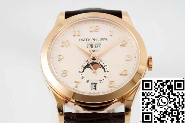 5 34 7fd99232 7615 45c7 b3e5 d49840c3c44e Patek Philippe Complications 5396R-012 1:1 Best Edition ZF Factory Oro rosa