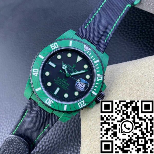 5 34 a3e2e60e e065 444a b58e 1812837cad8f Реплика Rolex Submariner VS Фабрика Зелен безел от въглеродни влакна