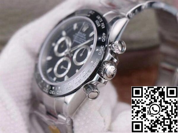 5 34 a6ce1a12 74eb 42b0 b37a dd8659f55a19 Rolex Cosmograph Daytona M116500LN-0002 1: 1 Best Edition Noob Factory Black Dial Swiss ETA4130