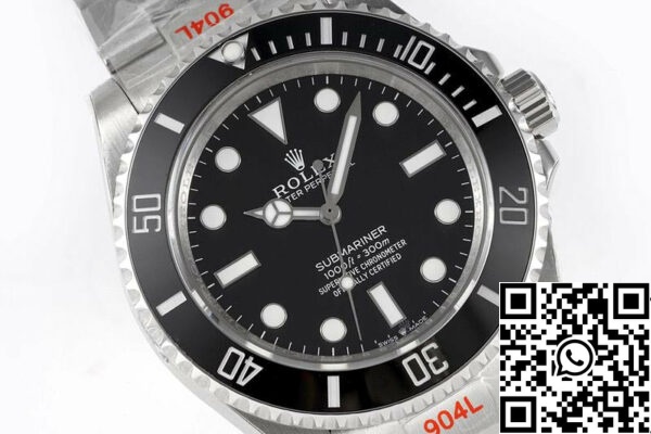 5 35 35685722 0f6d 48ed bec1 e5fda39387c6 Rolex Submariner 114060-97200 1:1 Mejor Edición ROF Factory Esfera Negra Suizo ETA2824