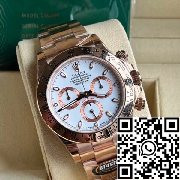 5 35 5 935 9aa1d5a1d5a7 8401 4401e 998f ae6e6daf38c9 Replica Rolex Daytona M116505-0010 أفضل إصدار 1:1 BT مصنع الذهب الوردي