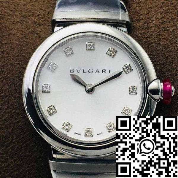 5 36 03d670ff bbd7 43d2 931b 68f630586b2e Bvlgari LVCEA 102196 1:1 Best Edition BV Factory Vit urtavla