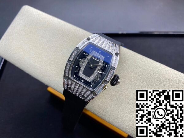 5 36 6ac6ef3f 894d 43ec 912f 0663350cbaf7 Richard Mille RM07-01 1:1 Best Edition RM Factory Diamond Case