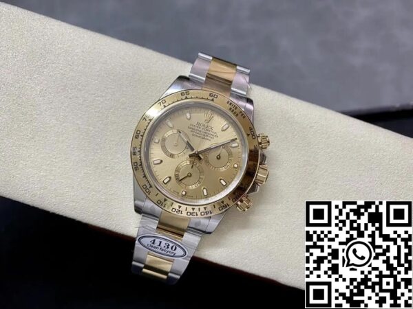 5 36 726996e8 d5d1 4221 8597 029d1e942534 Rolex Cosmograph Daytona M116503-0003 1:1 Best Edition Καθαρό εργοστασιακό χρυσό καντράν