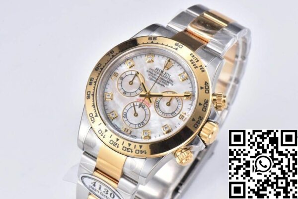 5 36 ad839087 acef 4466 8229 c23284b79782 Rolex Cosmograph Daytona M116503-0007 1:1 Best Edition Schoon Fabriek Diamond Dial