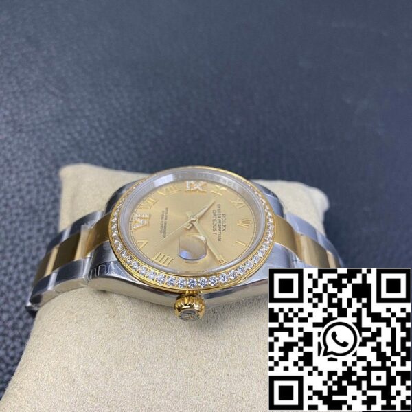 5 36 df15eb09 7de6 4321 89f3 3f8ba7d4c93b Rolex Datejust 126283 1:1 Best Edition EW Factory Yellow Gold