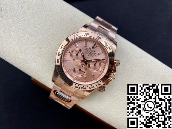 5 37 7b174ea9 3ac9 4d06 9ef9 7be44b2e54e5 Rolex Daytona M116505-0012 1:1 Най-добро издание BT Фабрика розово злато