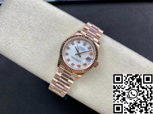 5 38 27dec64b ddb6 4f8b 9694 0c1d2704fea9 Rolex Datejust M278275-0009 31MM 1:1 Best Edition EW Factory Rose Gold