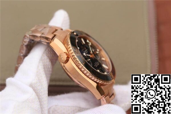 5 38 bc59f965 59f6 4cfe 9dad 2cff9c7a5e51 Omega Seamaster Ocean Universe Timing 232.63.46 1:1 Best Edition OM Factory Oro Rosa