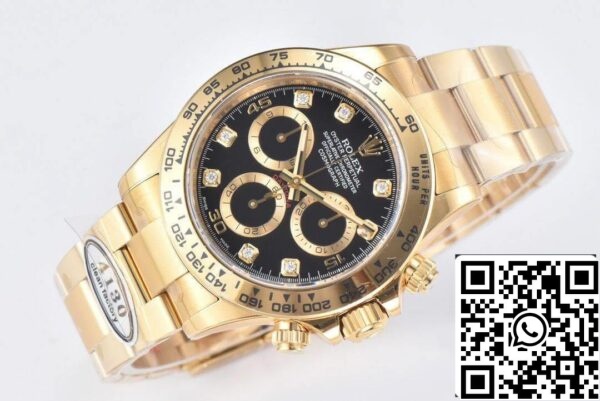 5 38 d0af3dbc b0e6 4fce ac45 76d1b7c1c425 Rolex Cosmograph Daytona M116508-0016 1:1 Beste Edition Sauberes Fabrik-Schwarzes Zifferblatt