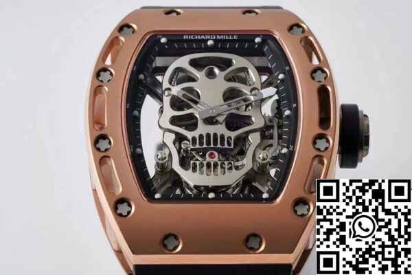 5 39 6262dbd5 4e0a 41f4 ad2f 45af4765e069 Richard Mille RM052 Tourbillon 1:1 Best Edition EUR Factory Titanium Case