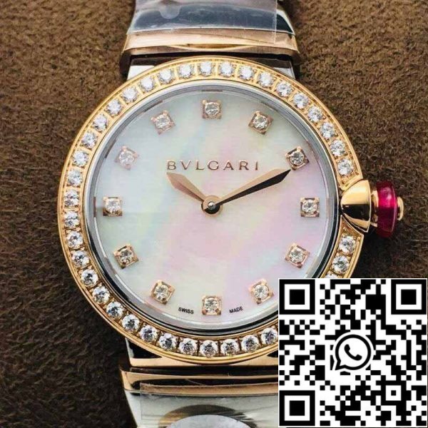 5 39 ea79133c 32ec 4849 bd23 ae9e740dba19 Bvlgari LVCEA 102475 1:1 Best Edition BV Factory Diamond Bezel