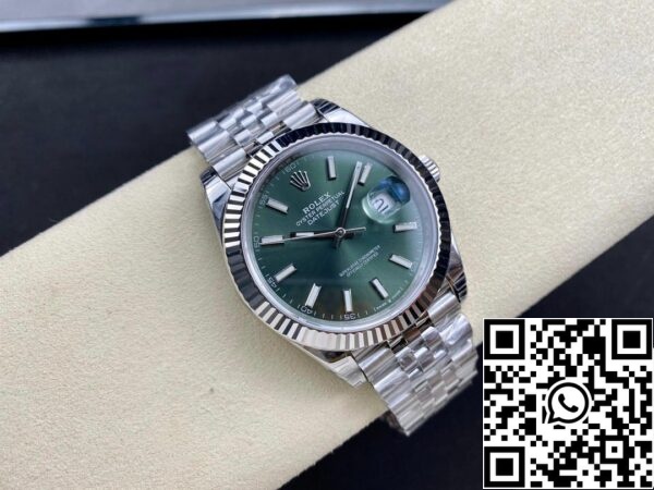 5 3 4d609170 5446 4536 b2d8 3eb7f98dd87f Rolex Datejust M126334-0027 1:1 Best Edition VS Factory Aço inoxidável