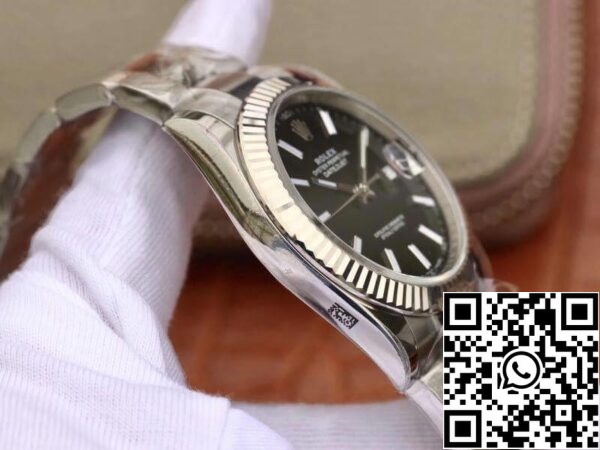 5 3 5aaad759 7e55 44d5 83ac 2059b4b98c41 Rolex Datejust 126334 41mm AR Εργοστάσιο Ανδρικά ρολόγια 1:1 Best Edition Swiss EAT2824 Black Dial