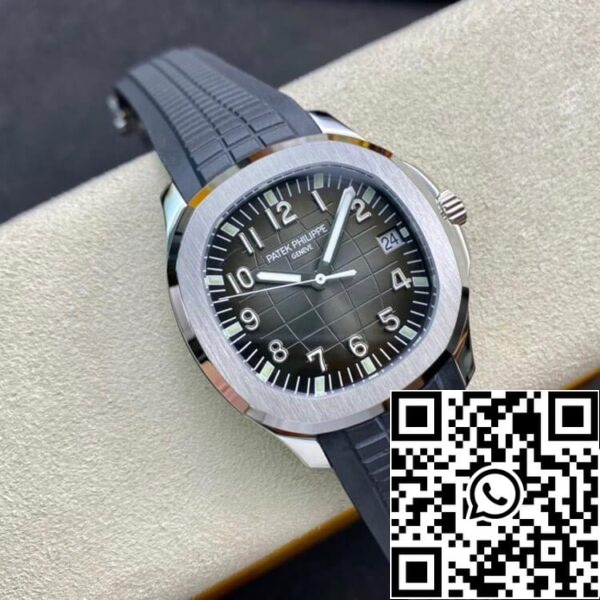 5 3 5fde1efa f36e 4aaa 9f85 fe9490217776 Patek Philippe Aquanaut 5167A-001 1:1 Najlepsza edycja 3K Factory V2 Wersja Stal nierdzewna