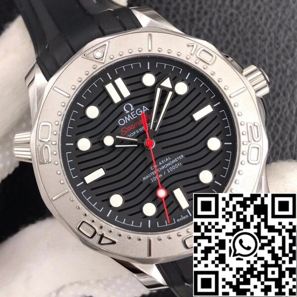 5 3 b3f61a40 abba 485f 8e9f 4d3500a3ea5b Omega Seamaster Diver 300M 210.32.42.20.01.002 1:1 Най-добро издание VS Factory Black Dial