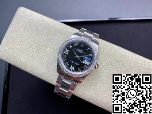 5 3 f4b40f2b 6755 4432 b7ef 424a7c84bf49 Rolex Datejust 36MM 1:1 Best Edition EW Factory Quadrante Nero