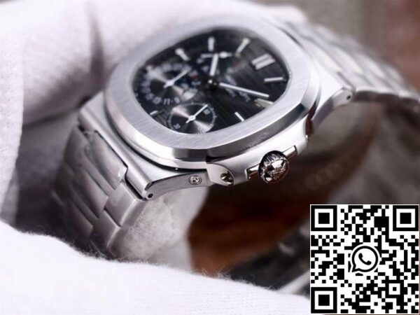 5 3 ff9accb0 80c3 4e73 aaa1 11841c4e292c Patek Philippe Nautilus 5712/1A-001 1:1 Best Edition PF Factory szürke számlap svájci óraműves széria