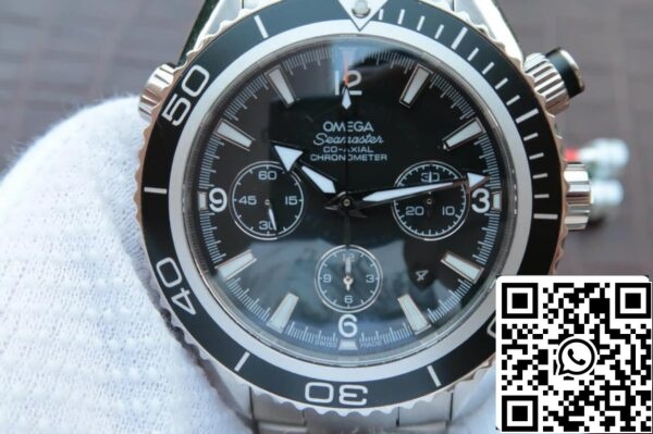 5 40 04bb321e 2573 4bc7 ae14 bd66e480f6e3 Omega Seamaster Ocean Universe 600M 2210.50.00 1:1 Best Edition OM Factory Quadrante nero