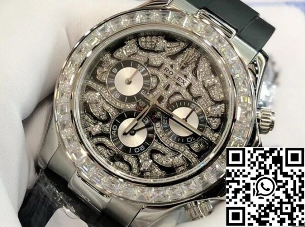 5 40 a04b4ad9 7050 413c b46c d7d6aa23cb54 Rolex Cosmograph Daytona 116588 1:1 Best Edition Noob Factory Diamond Dial