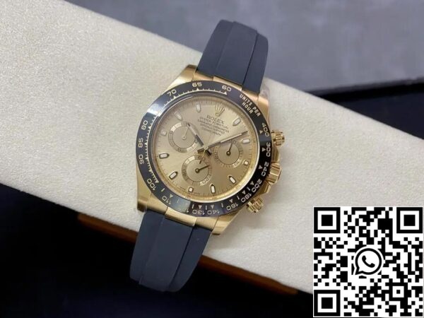 5 41 95a5c30a 6f8d 431e a07d f882556ae730 Rolex Cosmograph Daytona M116518ln-0042 1:1 Mejor edición Bisel de cerámica de fábrica limpio