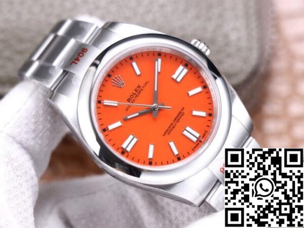 5 41 bc6b0a26 7ed6 4b70 a33e 30728045b242 Rolex Oyster Perpetual M124300-0007 1:1 Best Edition EW Factory Acier inoxydable