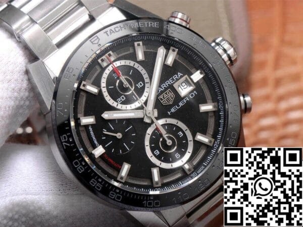 5 41 e0ad3ca5 6e9a 4940 a4ed 1947e81b37cc TAG Heuer Carrera CAR201Z.BA0714 1:1 Best Edition XF Factory Ceramic Bezel