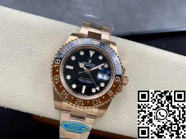 5 41 e33bfb6d 0c74 4555 8f8a 4e9d27da31a5 Rolex GMT Master II M126715CHNR-0001 1:1 Best Edition Clean Factory V3 Keramische Bezel