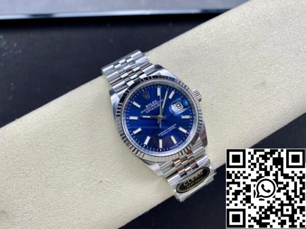 5 41 e606e59c de5a 4fa2 aca9 397092a4d58e Rolex Datejust M126234-0017 36MM 1:1 Best Edition Clean Factory Blå urtavla