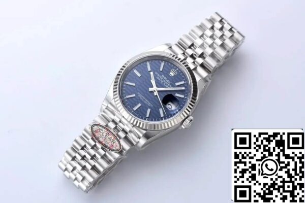 5 42 276ca22a 045a 4360 ad86 b229f9325f20 Rolex Datejust 36MM M126234-0049 1:1 Най-добро издание Чиста фабрика Син циферблат