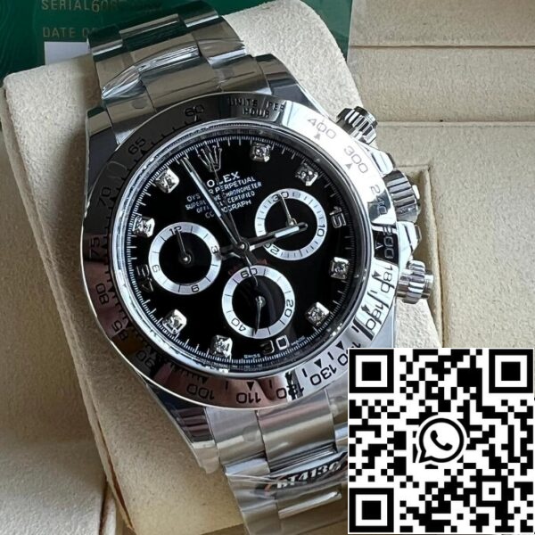 5 42 87e131e2 4153 4d2b 8bd9 60f74cb1fae5 Rolex Daytona M116509-0055 1:1 Best Edition BT Factory Quadrante nero