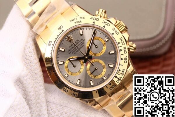 5 42 a1104e32 5b1f 4b24 a36f 6b10b3f5a540 Rolex Daytona Cosmograph 116508 1:1 Best Edition JH Factory Gold