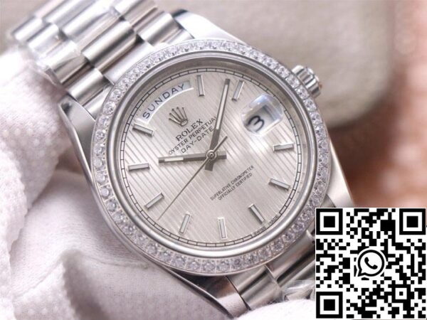 5 42 e742a43e bb1b 453f 9b04 8fa899ebdfeb Rolex Day Date M228349RBR-0007 1:1 Best Edition EW Factory 18ct Vitguld