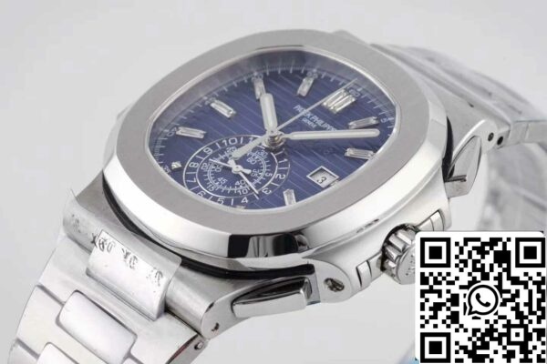 5 43 17f60259 ac91 4c8b 87a5 f1b1bb997e93 Patek Philippe Nautilus 5976/1G 1:1 Best Edition 3K Factory V2 ruostumaton teräs