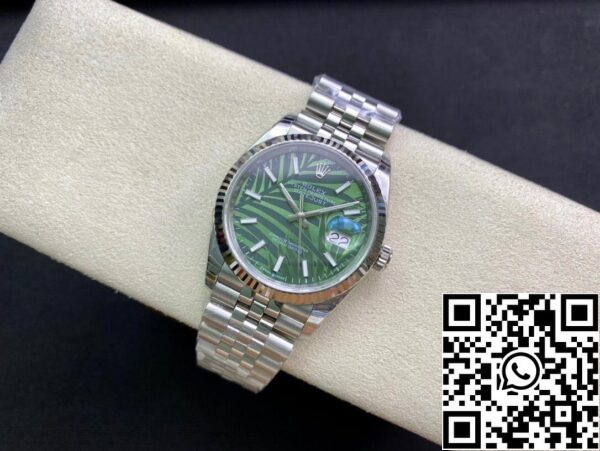 5 43 25d452b1 865f 43c7 b9f8 4928211972ac Rolex Datejust M126234-0047 1:1 Best Edition EW Factory Olive Grünes Zifferblatt